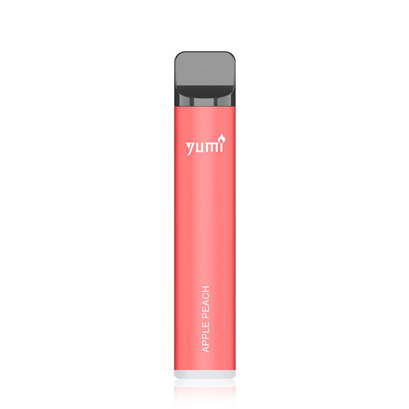 YUMI Bar 1500 Disposable Apple Peach