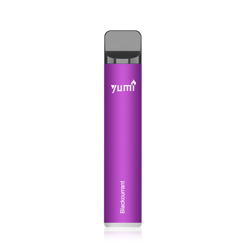 YUMI Bar 1500 Disposable Blackcurrant