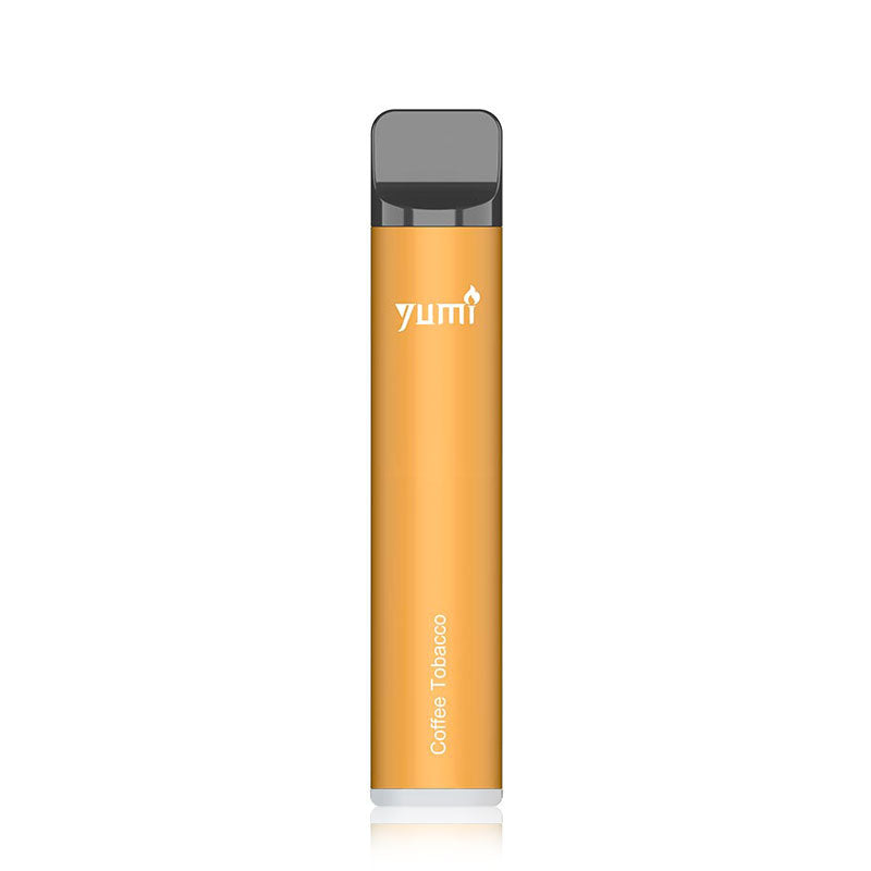 YUMI Bar 1500 Disposable Coffee Tobacco