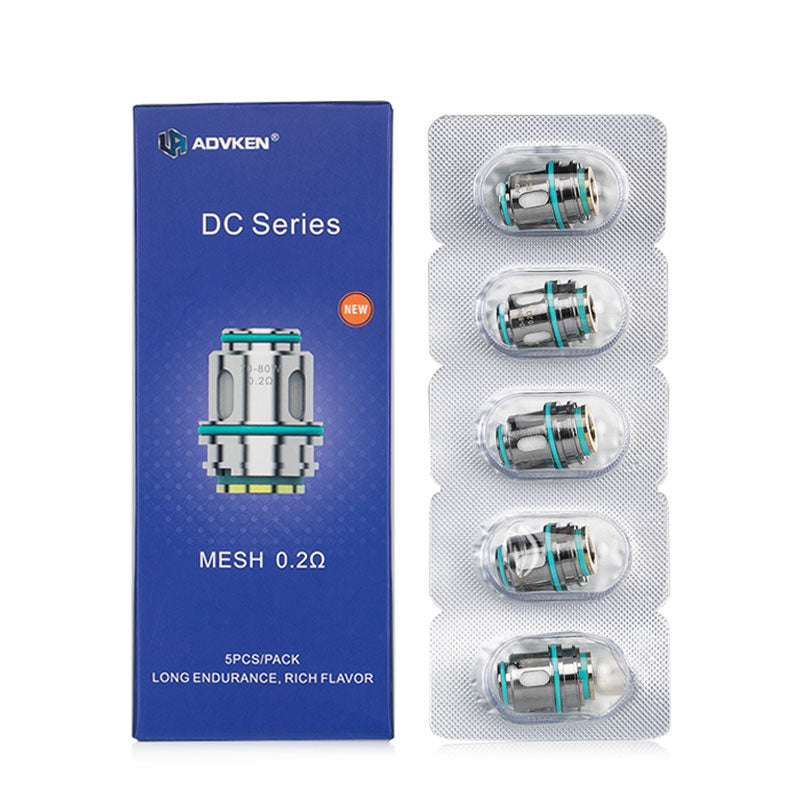 Advken Owl Pro Replacement Coils 5 Pack