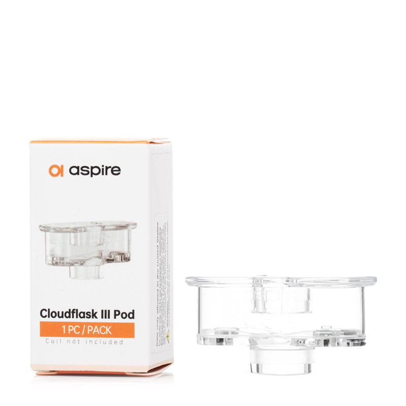 Aspire Cloudflask 3 Replacement Pod Cartridge