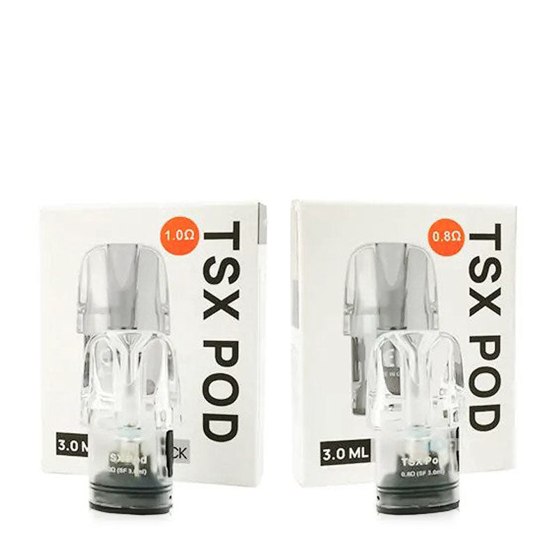 Aspire Cyber S X Replacement TSX Pods 2 Pack