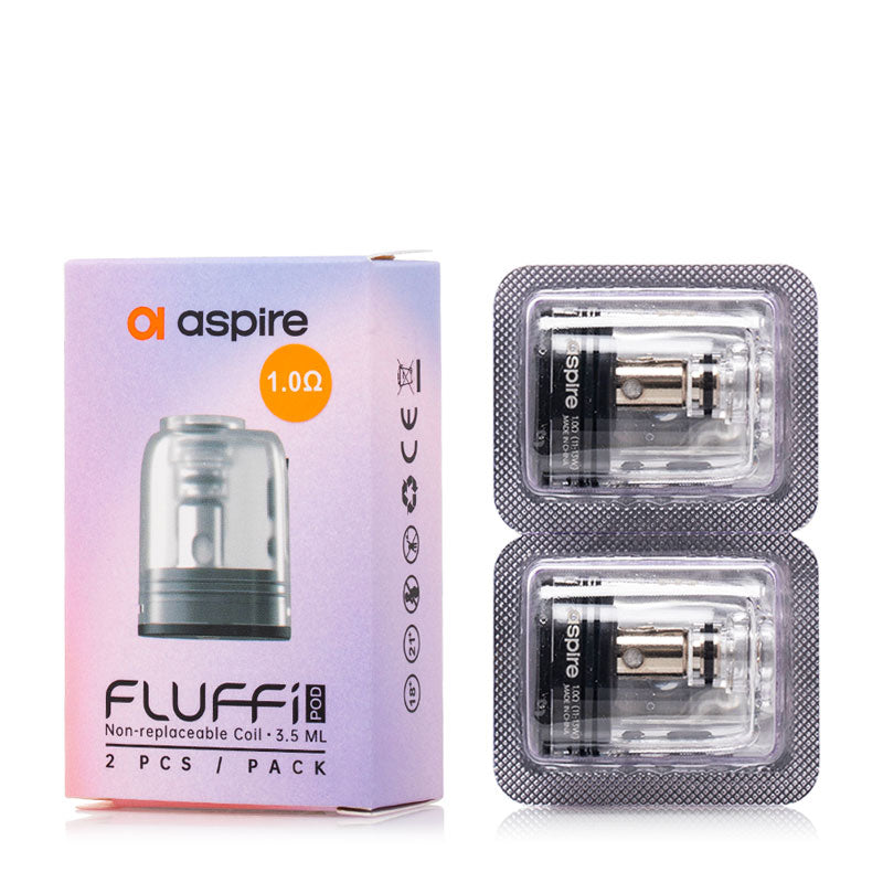 Aspire Fluffi Replacement Pods 2 Pack