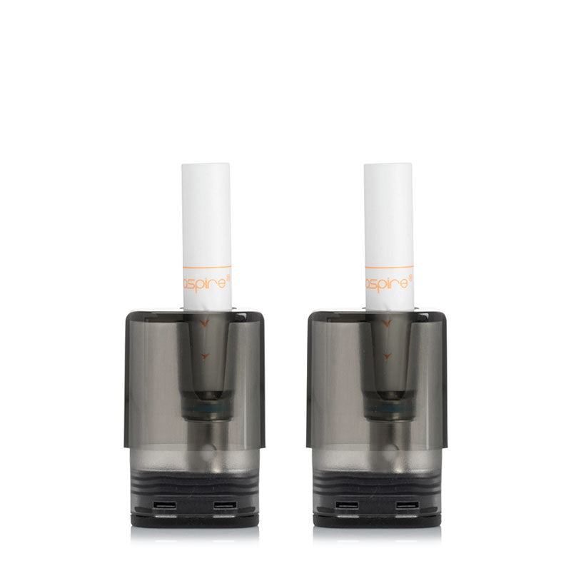 Aspire Vilter / Vilter S Replacement Pods (2-Pack) - ALIVAPE Aspire Vilter / Vilter S Replacement Pods (2-Pack) - ALIVAPE