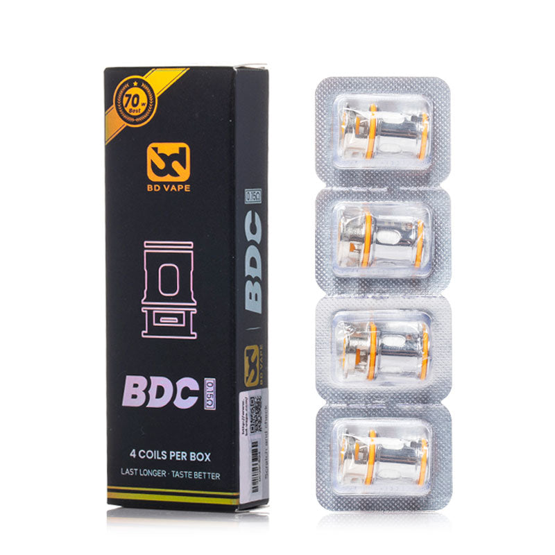 BDvape BDC Replacement Coils 5 Pack