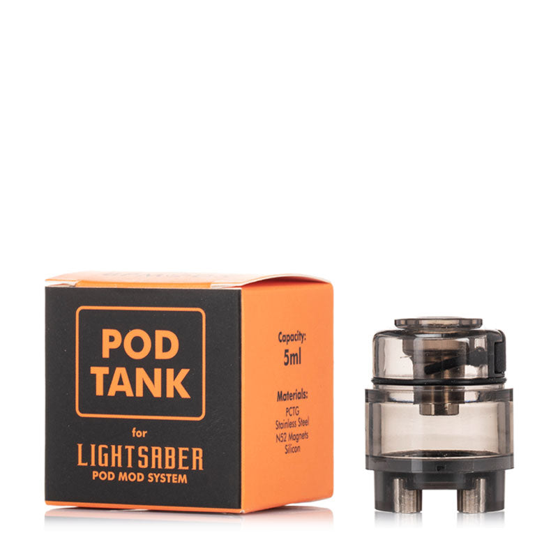 BP Mods Lightsaber S / L / X Replacement Pod (1-Pack) - ALIVAPE BP Mods Lightsaber S / L / X Replacement Pod (1-Pack) - ALIVAPE
