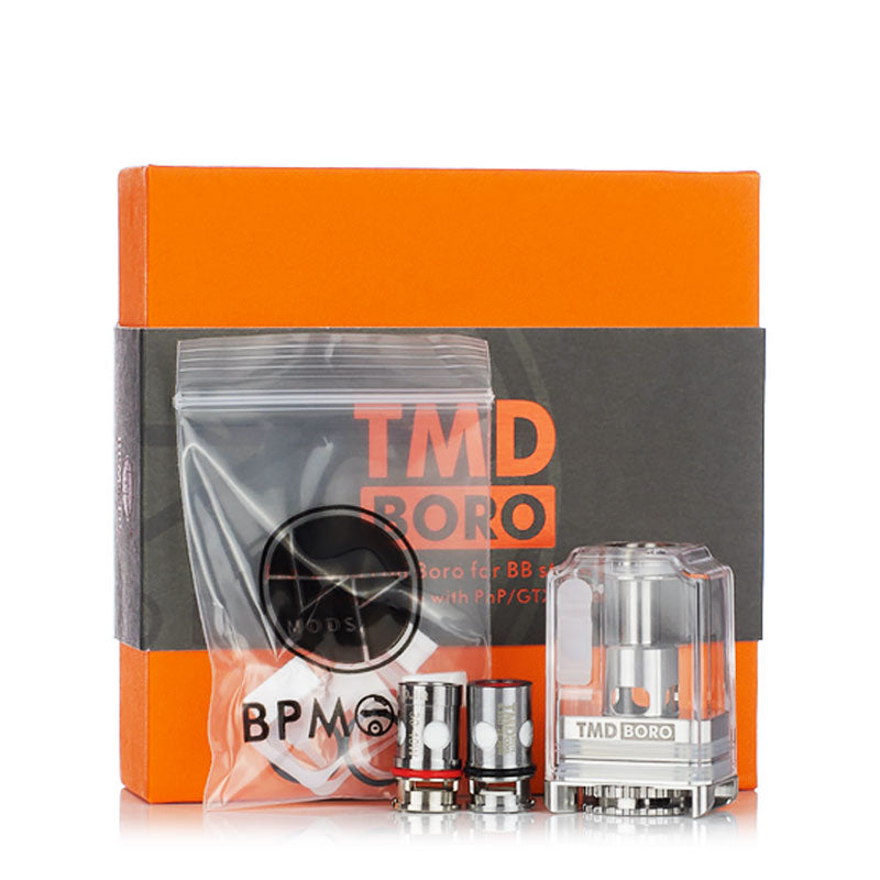 BP Mods TMD BORO Tank Pack