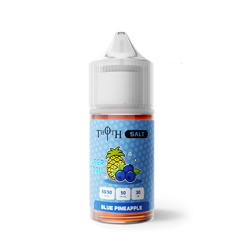 Blue Pineapple Super Cool E-Liquid - Kumiho Thoth Salt - 30ml
