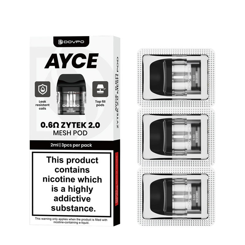 DOVPO Ayce Pro 2 Mini Lite Replacement Pods 3 Pack