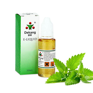 Green Mint E-Liquid by Dekang - 30ml