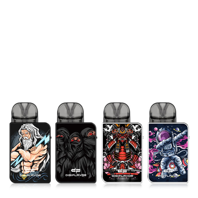 Digiflavor Digi U Pod Kit Colors