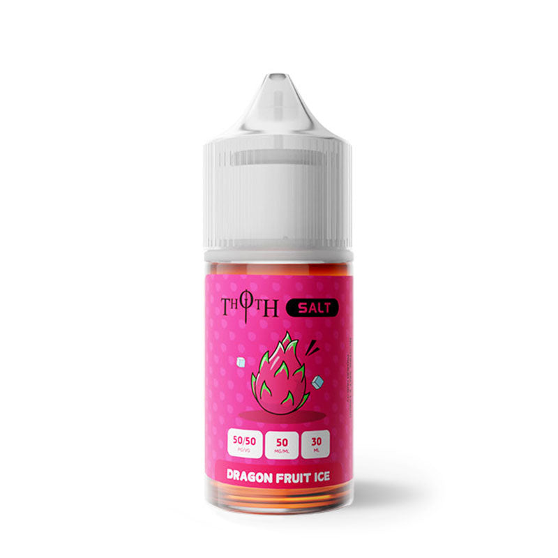 Dragon Fruit Ice Salt E-Liquid - Kumiho Thoth Salt - 30ml