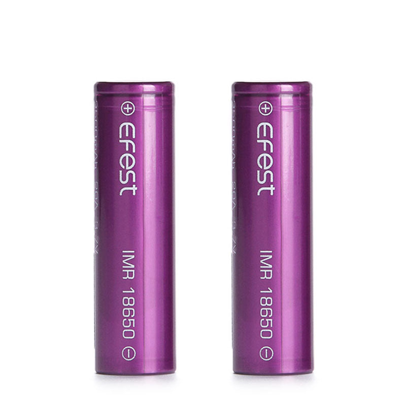 Batería 18650 - Recargable G30 [Golisi], 3000mah