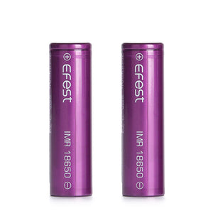 Efest 18650 Battery 3000mAh 35A (2pcs)
