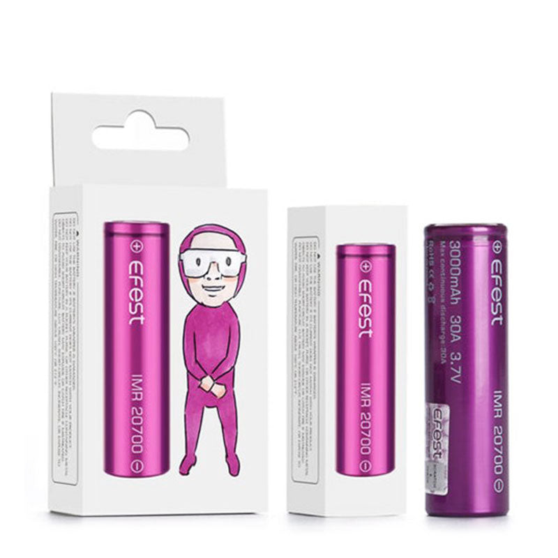 Efest 20700 Battery 3000mAh 30A