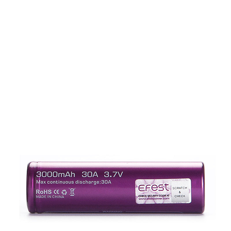 Efest 20700 Battery 3000mAh