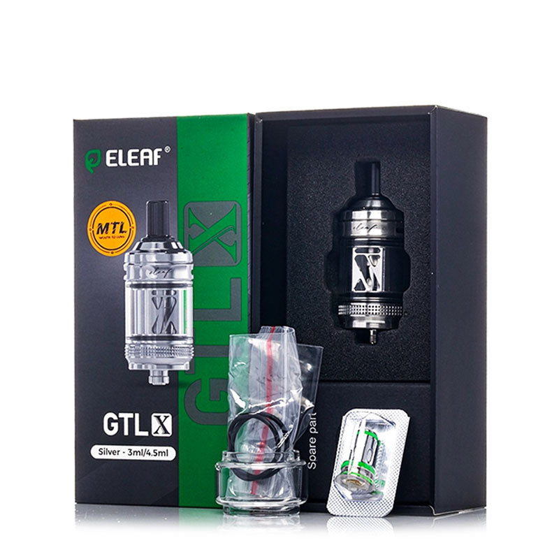 Eleaf GTL X Tank Package Contents