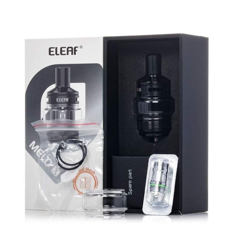 Eleaf Melo X Tank Package Contents