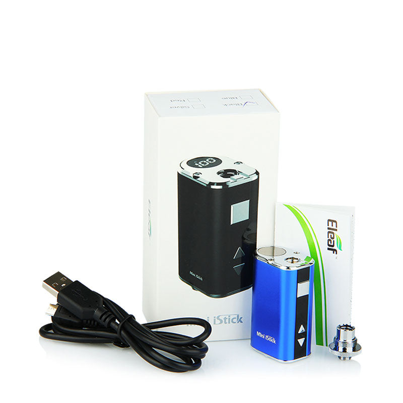 Eleaf Mini iStick 10W Mod 1050mAh - ALIVAPE Eleaf Mini iStick 10W Mod 1050mAh - ALIVAPE