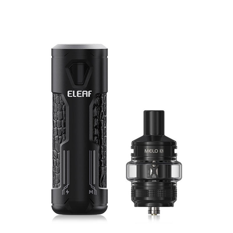 Eleaf iJust X Mod Kit Melo X Tank 510 Connection
