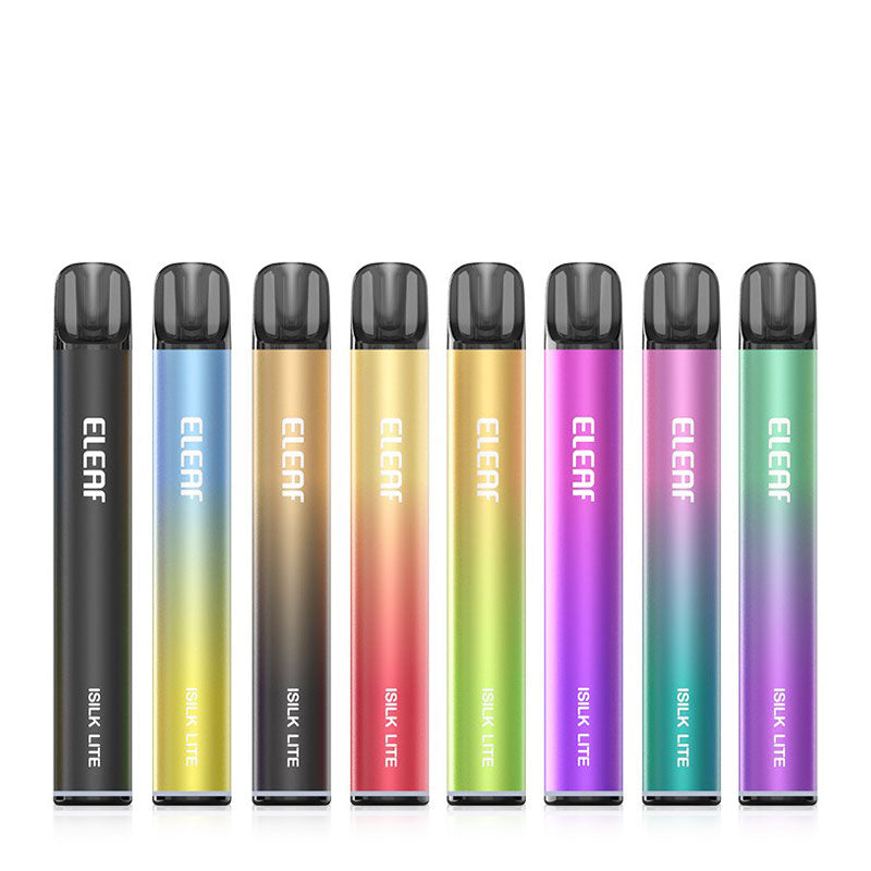 Eleaf iSilk Lite Pod Kit Colors
