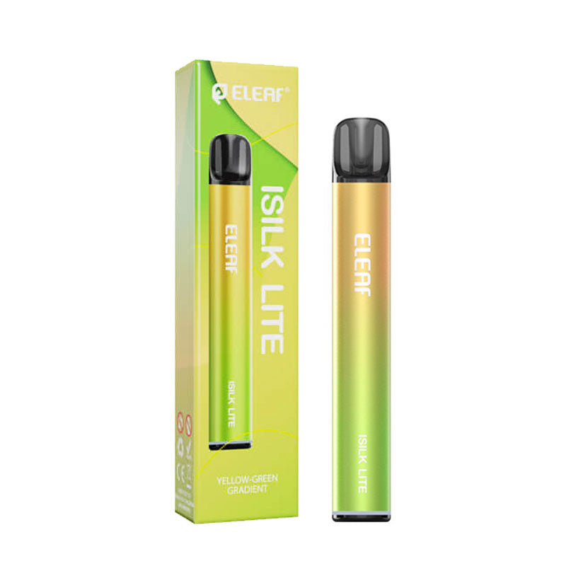 Eleaf iSilk Lite Pod Kit Package Contents