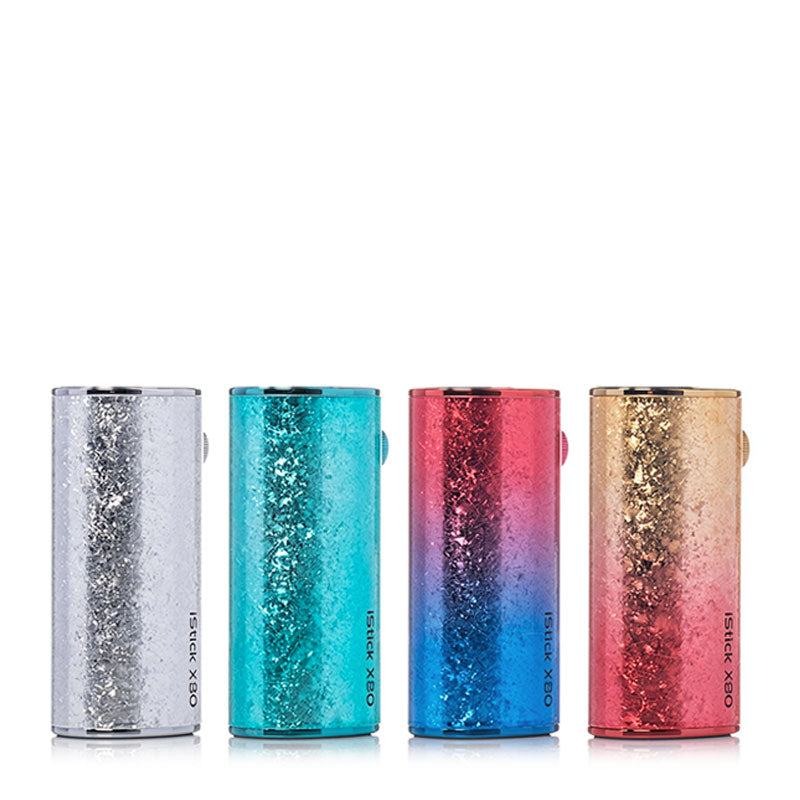 Eleaf iStick X80 Box Mod New Colors