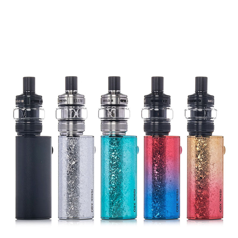 Eleaf iStick X80 Mod Kit Melo X Colors