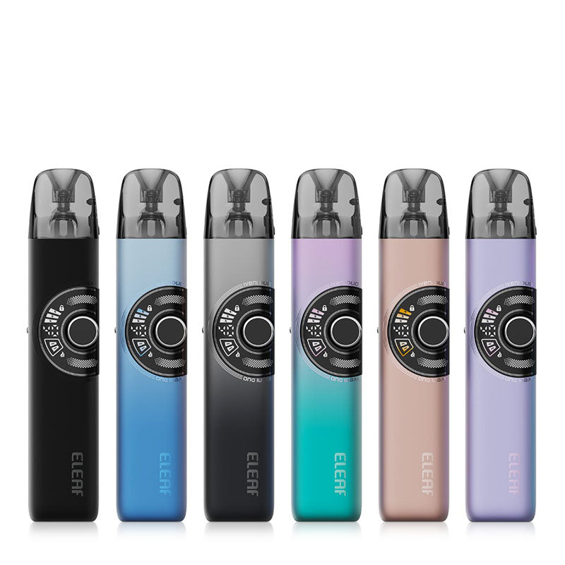 Eleaf iVeni Duo Pod Kit Colors