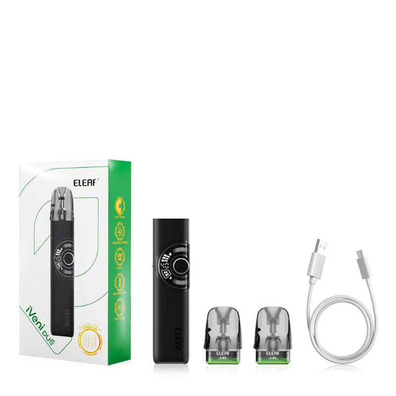 Eleaf iVeni Duo Pod Kit Package Contents
