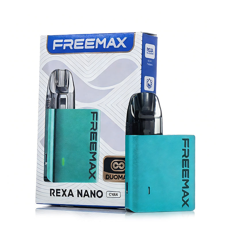 FreeMax Rexa Nano Pod Kit Package Contents