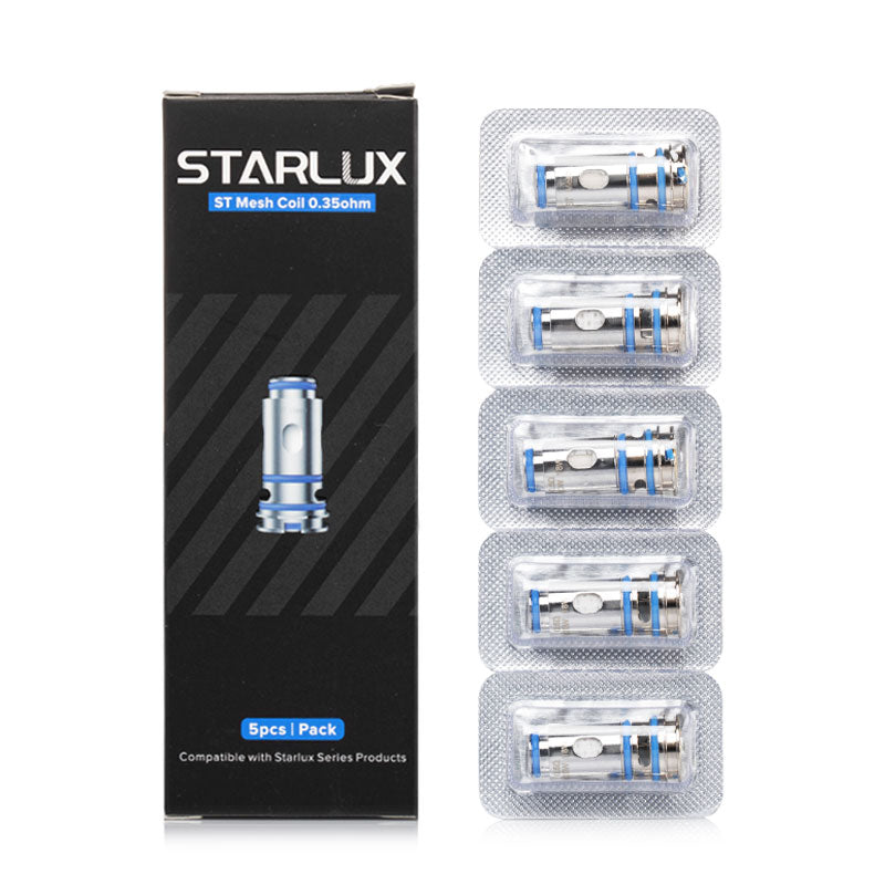 FreeMax Starlux Replacement ST Mesh Coils 5 Pack