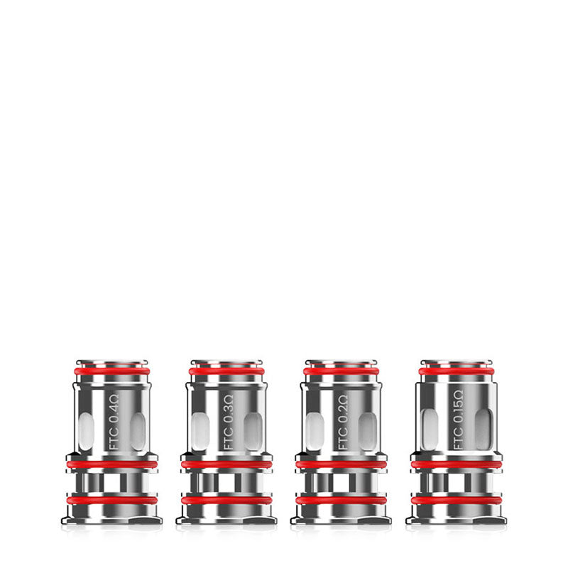 Fumytech Dragon Ball Sub Ohm Tank FTC Coils