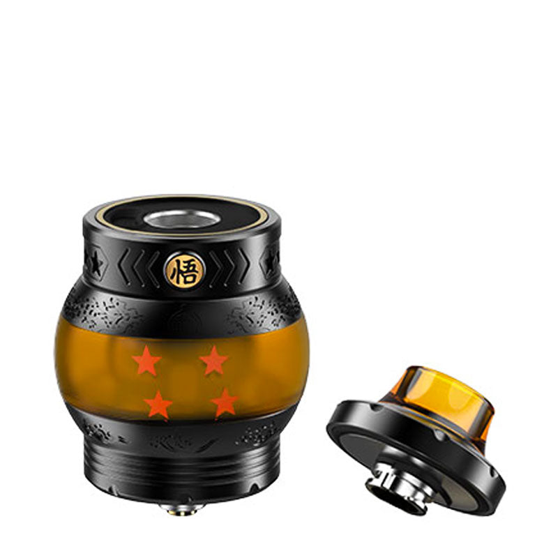 Fumytech Dragon Ball Sub-Ohm Tank - ALIVAPE Fumytech Dragon Ball Sub-Ohm Tank - ALIVAPE