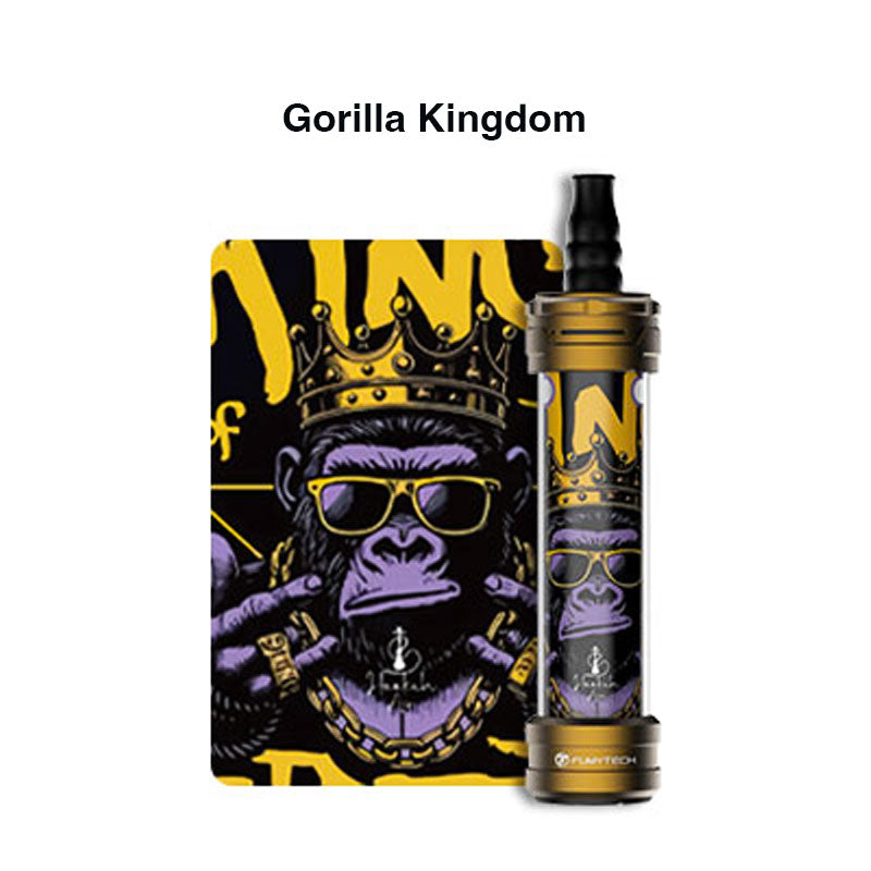 Fumytech Hookah Air Mini Pod Kit Gorilla Kingdom