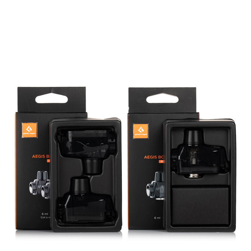 GeekVape Aegis Boost Pro / B100 21700 Replacement Pods - ALIVAPE GeekVape Aegis Boost Pro / B100 21700 Replacement Pods - ALIVAPE