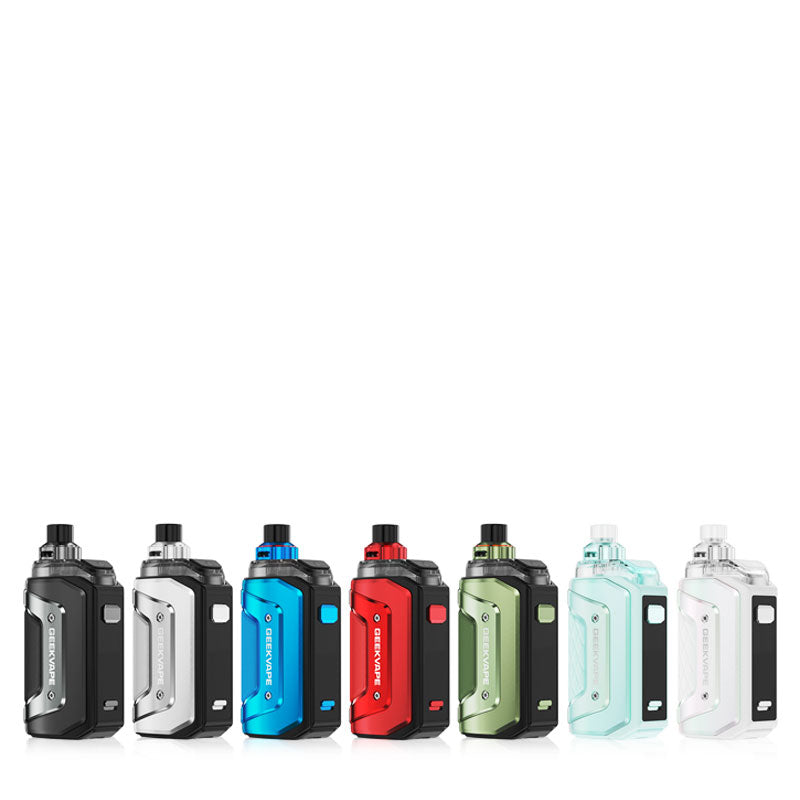 GeekVape Aegis Hero 5 Pod Kit Colors