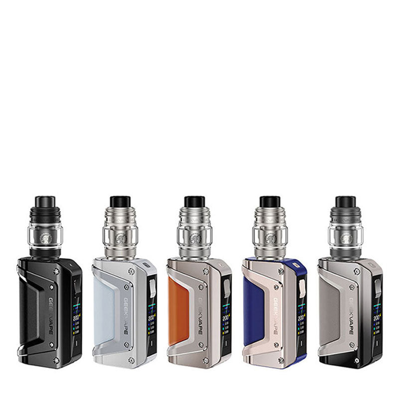 GeekVape Aegis Legend 3 Mod Kit All Colors