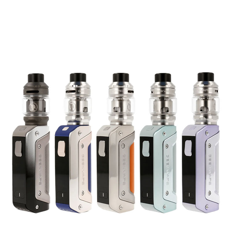 GeekVape Aegis Solo 3 (S100) Kit (External or 3000mAh Battery) - ALIVAPE GeekVape Aegis Solo 3 (S100) Kit (External or 3000mAh Battery) - ALIVAPE
