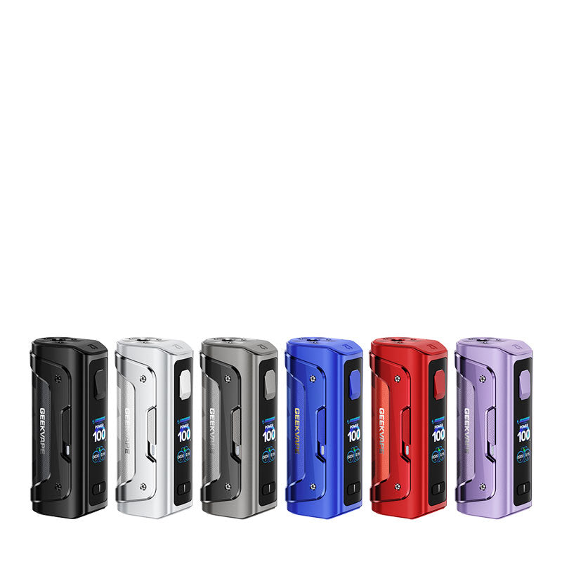 GeekVape Aegis Solo 5 Box Mod Colors
