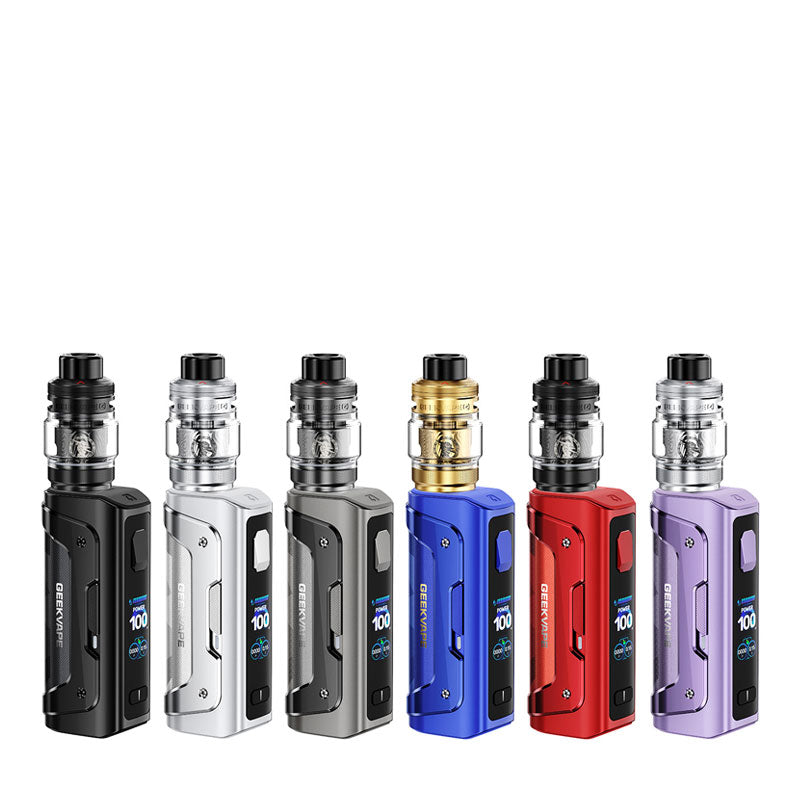 GeekVape Aegis Solo 5 Kit Colors