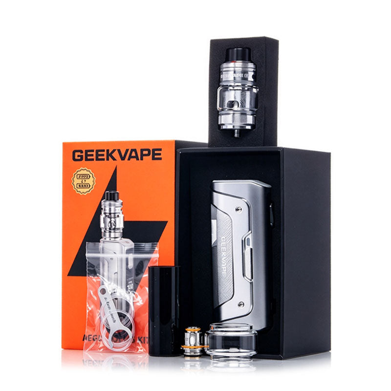 GeekVape Aegis Solo 5 Kit Package Contents