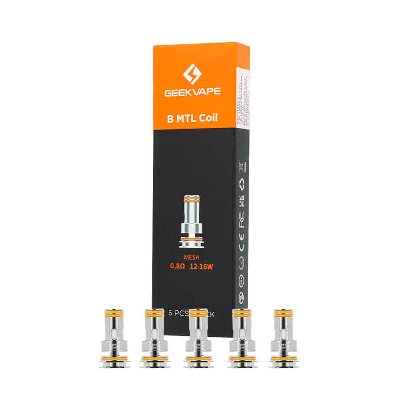 GeekVape B MTL Coils 5 Pack