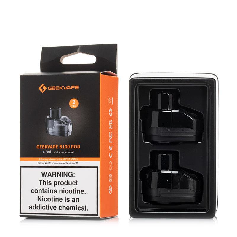 GeekVape B100 (Aegis Boost Pro 2) Replacement Pods - ALIVAPE GeekVape B100 (Aegis Boost Pro 2) Replacement Pods - ALIVAPE