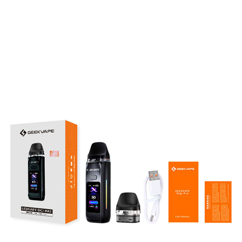 GeekVape Digi Max / Digi Max R Pod Kit - ALIVAPE GeekVape Digi Max / Digi Max R Pod Kit - ALIVAPE
