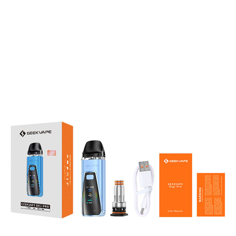 GeekVape Digi Pro / Digi Pro R Pod Kit - ALIVAPE GeekVape Digi Pro / Digi Pro R Pod Kit - ALIVAPE