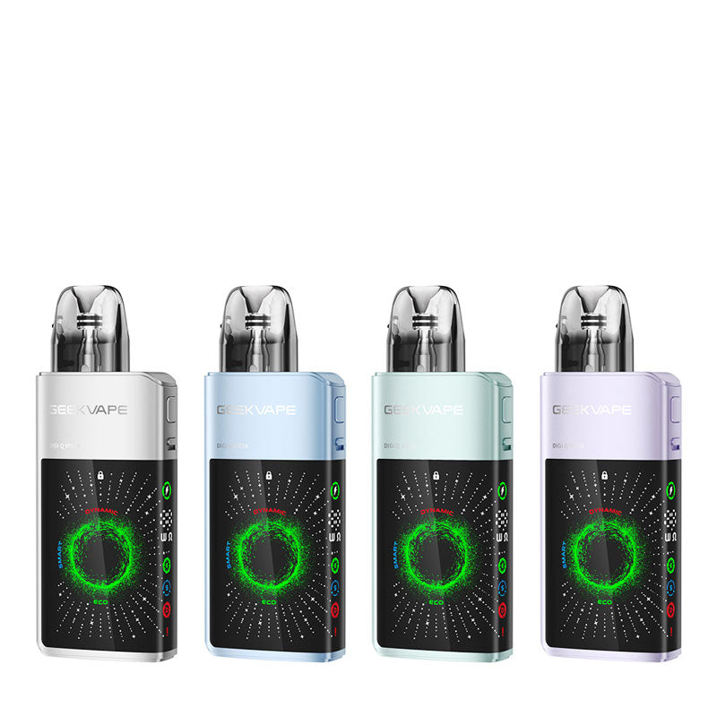 GeekVape Digi Q Vista Pod Kit New Colors
