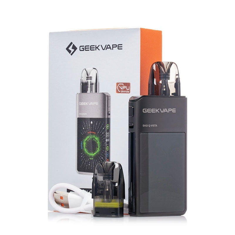 GeekVape Digi Q Vista Pod Kit Package Contents
