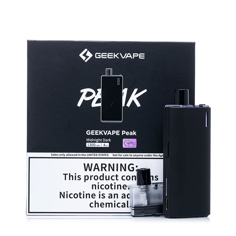GeekVape Peak Pod Kit Package Contents_d7d6cc68 6af8 4e97 865c 7e4fc2244141