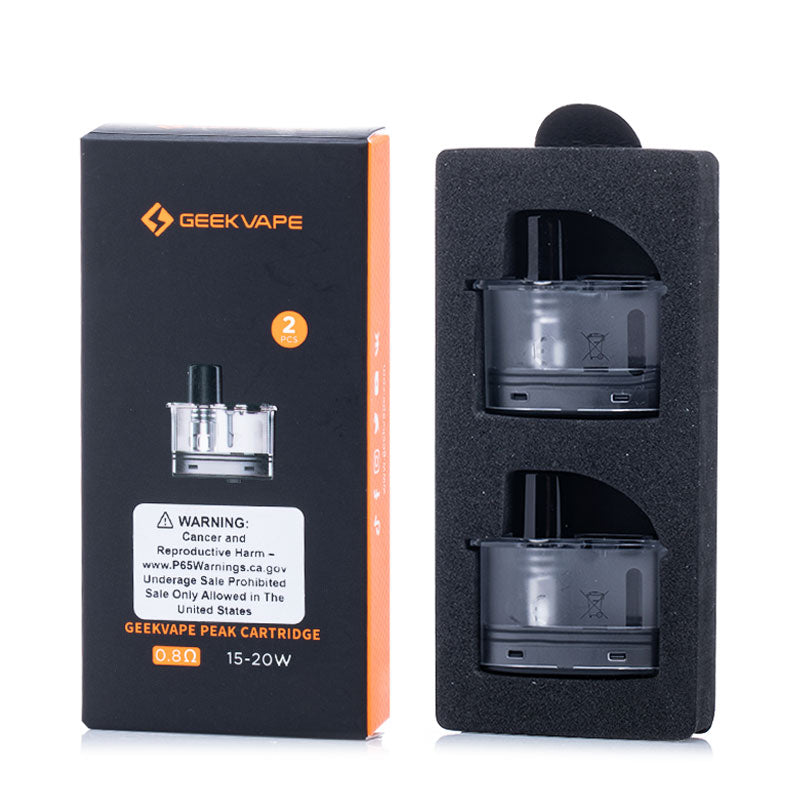 GeekVape Peak Replacement Pods 2 Pack
